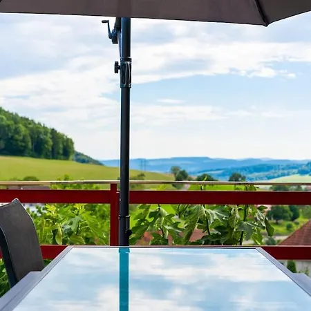 Apartment Exklusive Fuer 8 Personen Mit 4 Schlafzimmern, Esc Basel 50 Minuten, Waldshut-Tiengen