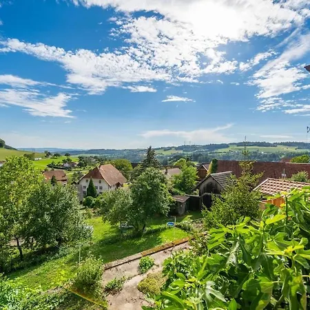 Familienfreundliche Erdgeschosswohnung Fuer 8 Pers Im Suedschwarzwald *