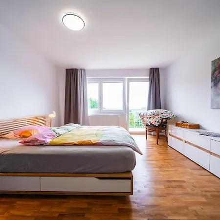 Exklusive Fuer 8 Personen Mit 4 Schlafzimmern, Esc Basel 50 Minuten, Apartment *