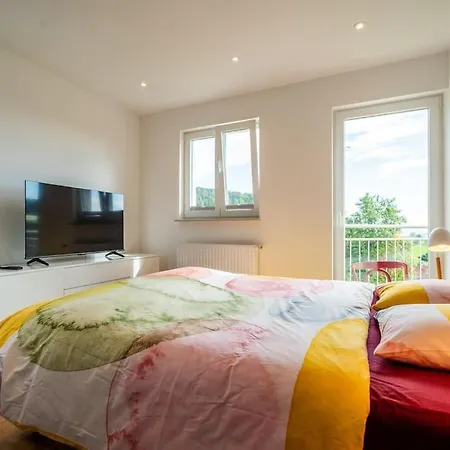 Apartment Exklusive Fuer 8 Personen Mit 4 Schlafzimmern, Esc Basel 50 Minuten, Waldshut-Tiengen