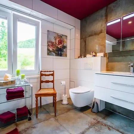 Exklusive Fuer 8 Personen Mit 4 Schlafzimmern, Esc Basel 50 Minuten, * Waldshut-Tiengen