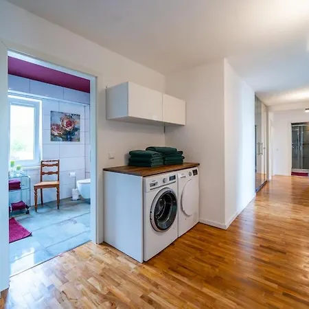 Exklusive Fuer 8 Personen Mit 4 Schlafzimmern, Esc Basel 50 Minuten, *