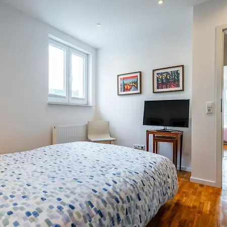 Exklusive Fuer 8 Personen Mit 4 Schlafzimmern, Esc Basel 50 Minuten, Apartment *