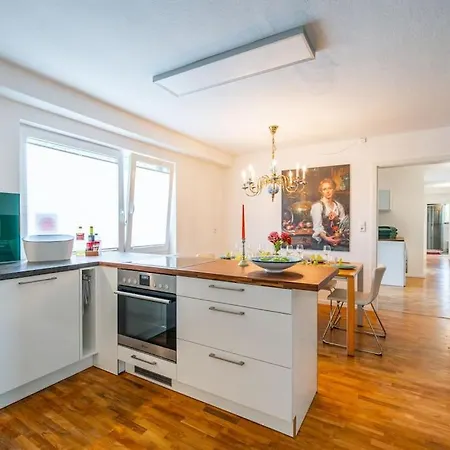 Exklusive Fuer 8 Personen Mit 4 Schlafzimmern, Esc Basel 50 Minuten, *
