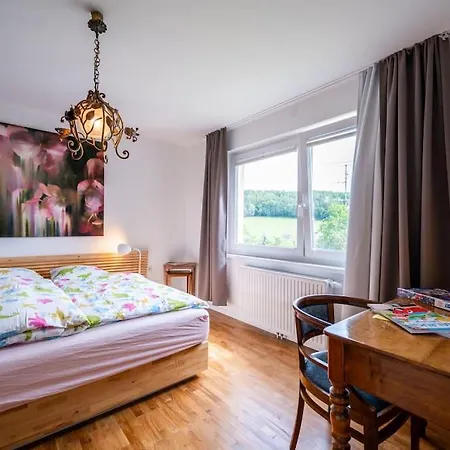 Exklusive Fuer 8 Personen Mit 4 Schlafzimmern, Esc Basel 50 Minuten,